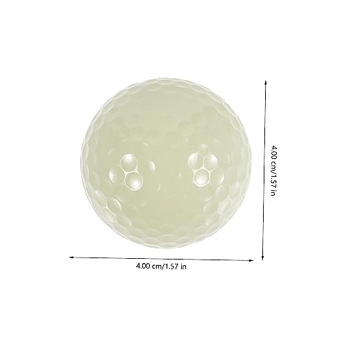 Bolas luminosas reutilizables que brillan en la oscuridad para mejorar tu puntería 3
