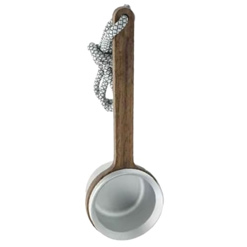 Cuillère doseuse à café 12g en bois noble pour dose parfaite