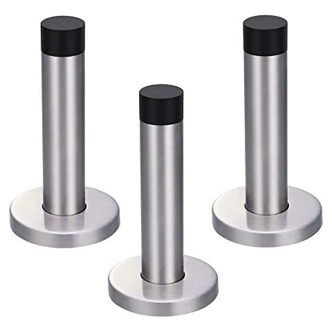 Jatidne Chrome Door Stops - Heavy Duty Cover