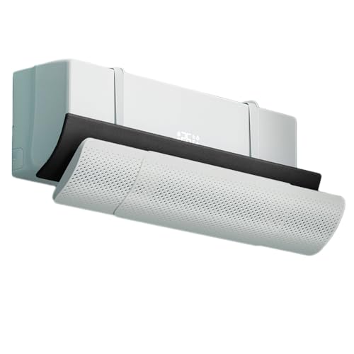 CashMuch Wall-Mounted Air Conditioning Windshield Anti-Direct Blowing Outlet Baffle Non Install Airconditioner Baffle Windbreak Dust Cove