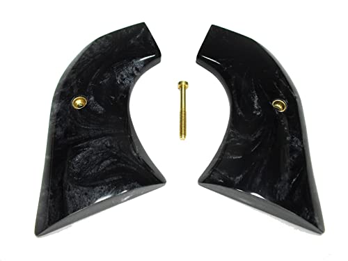 Black Pearl Ruger Vaquero/Blackhawk/Wrangler Grips