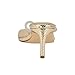 Guess Women's Mayan Heeled Sandal, Gold 788, 9