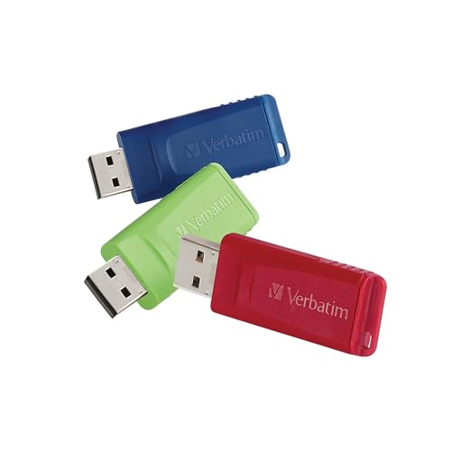 Verbatim Store 'n' Go USB Flash Drive 2.0, 16GB, Multi...