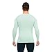 Hotfiary Long Sleeve Compression Shirts for Men Athletic Base Layer Running Workout Tops UPF 50+ Rash Guard Shirts Outdoor