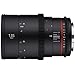 Rokinon 135mm T2.2 Full Frame Telephoto Cine DSX Lens for Canon EF (DSX135-C)