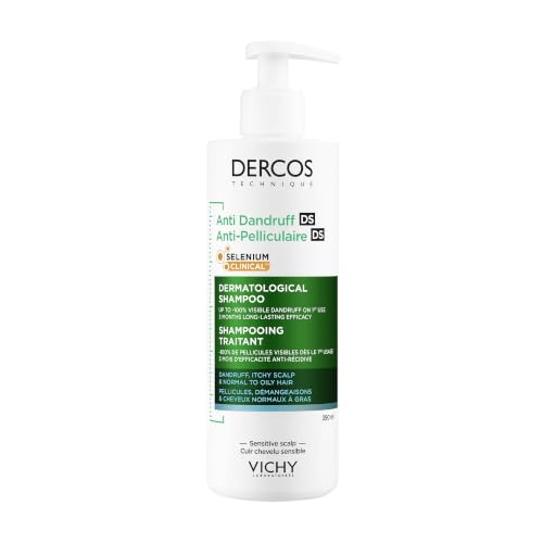 Dercos - Shampooing Antipelliculaire DS - Cheveux...