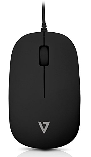 V7 CKU100FR Tastiera cablata USB e Mouse Combinato...