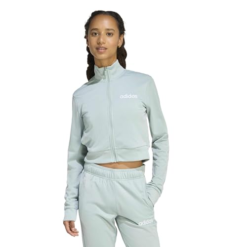 Survêtement Glam adidas coupe ajustée ensemble confortable noir - 3