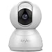 Produktbild Keyke Dome Kamera 1080p Überwachungskamera Sicherheitssystem mit 360° Drehung Nachtsicht Zwei-Wege Audio Bewegungsmelder für Baby Haustier Ältere Cloud Service iOS/Android YI IOT App