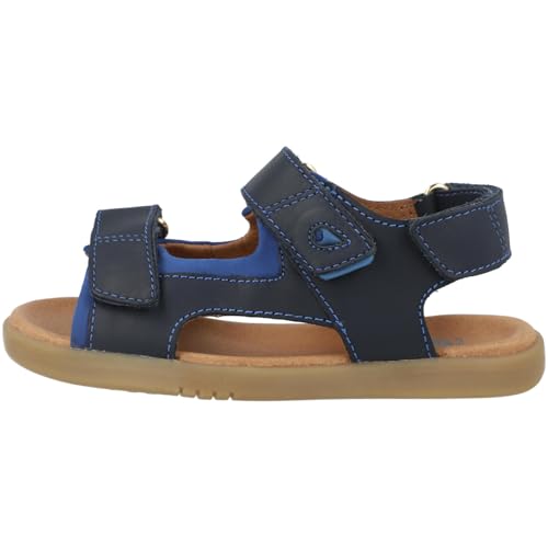 Bobux Kid+ Strand Navy Sandals Breathable Washable with Adjustable Straps for Kids4