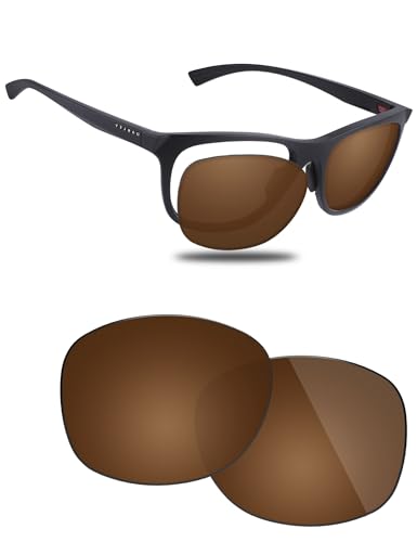 Image of Fiskr Polarized Lenses Replacement Compatible with Oakley Leadline OO9473 56mm Sunglasses, Impact Resistant & Perfect Fit