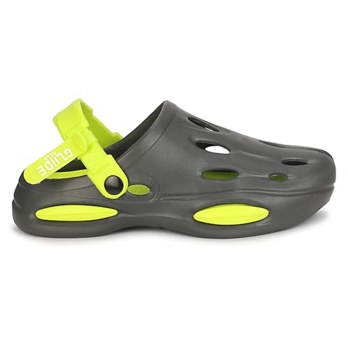 Image of Kraasa Glide Gear Men's Eva Casual Clogs for Everyday use | Sandals with Adjustable Back Strap | Lightweight, Comfortable | Stylish and Waterproof Mules