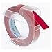 Produktbild Dymo Prägeband 9 mm x 3 m rot/S0898150