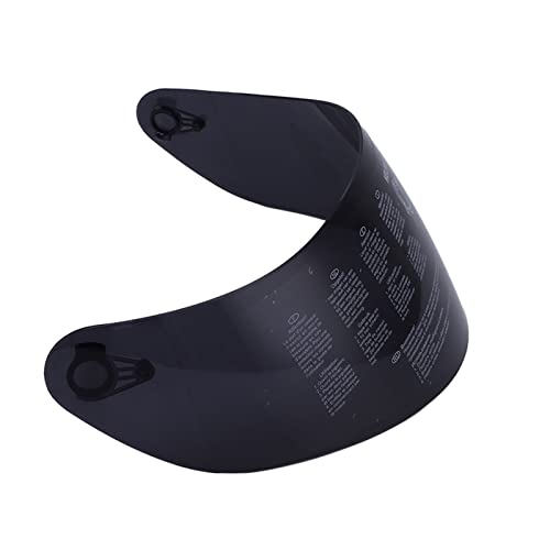 Lente da Viseira do Capacete da Motocicleta, Design Ajustável da Viseira do Capacete de Moto para a