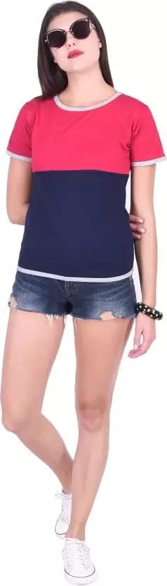RYTESTYKE Pack of 1 New T-Shirt Girl's AMD Women's ECO-Friendly Colour and BestMete Rial (S)
