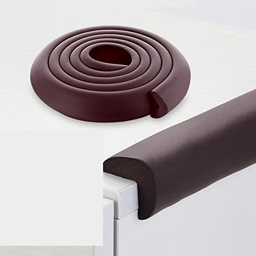 【保育士推薦】コーナーガード 家具の角カバー きず防止 L型 厚手 ロール テープ コーナークッション シール 家具用 床 椅子 保護 傷防止 強力粘着テープ 滑り止め テーブル 保育園 幼稚園 ソファ 机 箪笥 エッジクッション ケガ防止 安全対策 (コ