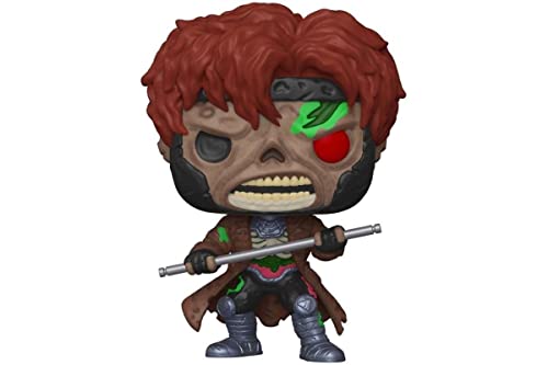 Funko Pop! Marvel: Marvel Zombies - Gambit, 3.75 Inches, Multicolor, Model:49941 #TOP1