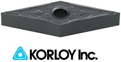 10pc) Korloy VNMG 331-HM PC9030 160404 Indexable Carbide Inserts