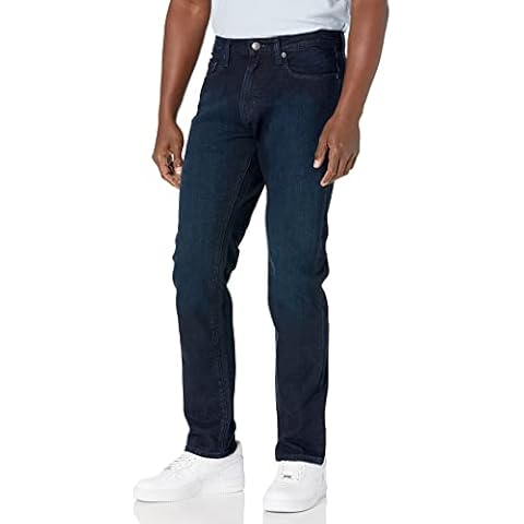 Amazon Essentials Men's Athletic-Fit Stretch Jeans Cover