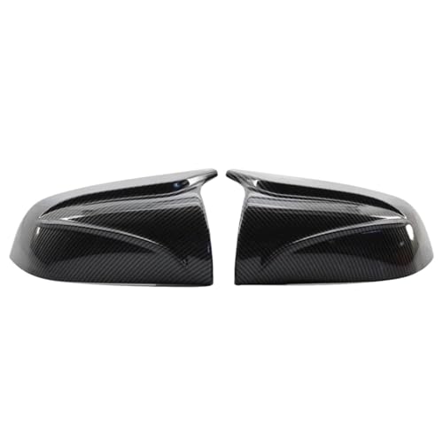 Coque de rétroviseur pour Tesla Model 3 2017-2023 boîtier extérieur aspect carbone