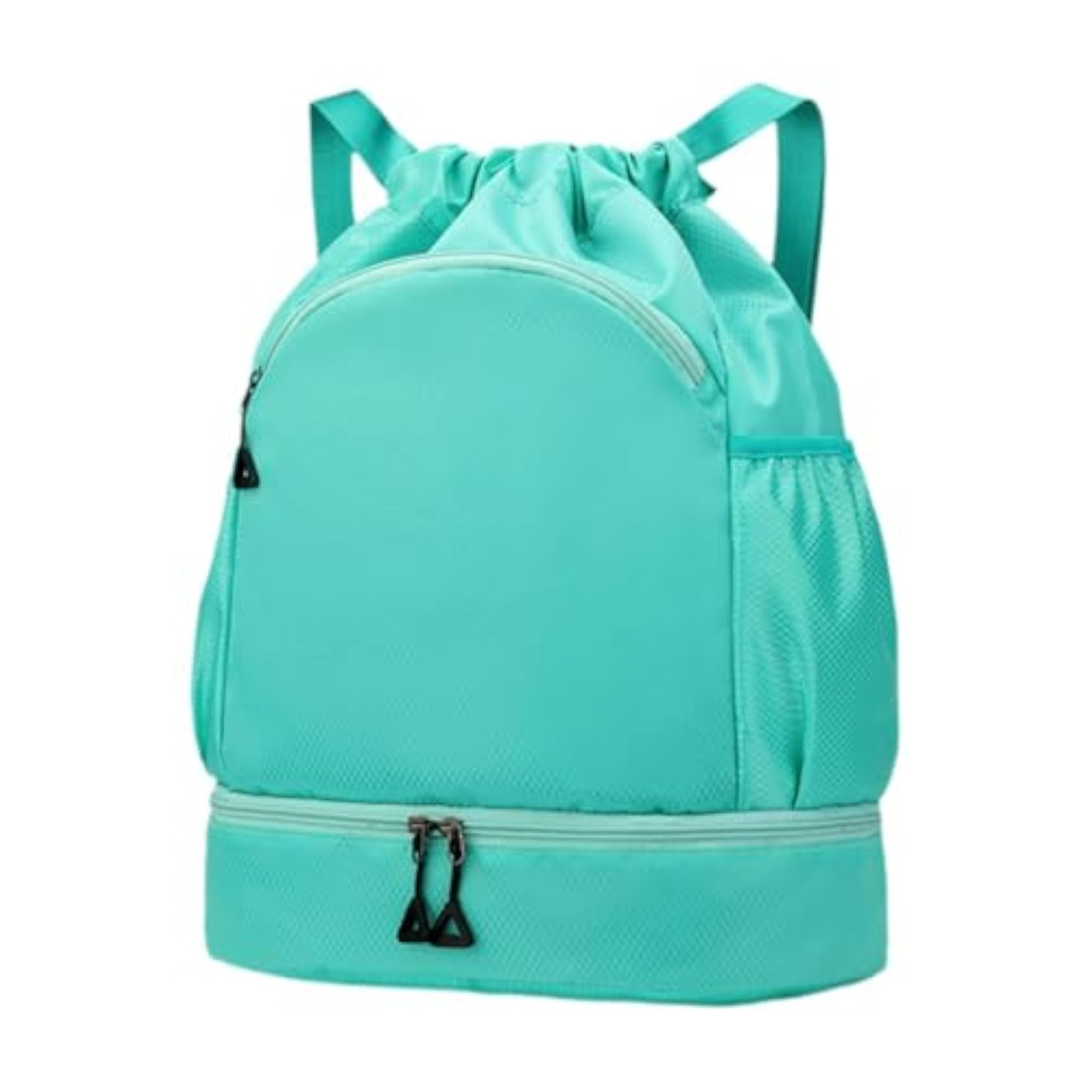 Sports Drawstring Backpack Swim Wet And Dry Separation Bag