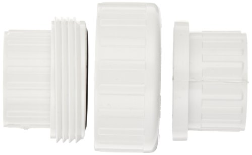 Conector unión de PVC 3/4 NPT hembra Spears 498 antichoque con junta tórica EPDM 3