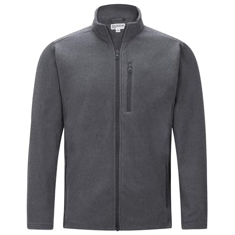 33,000ft Men's Lightweight Fleece Jacket Cover