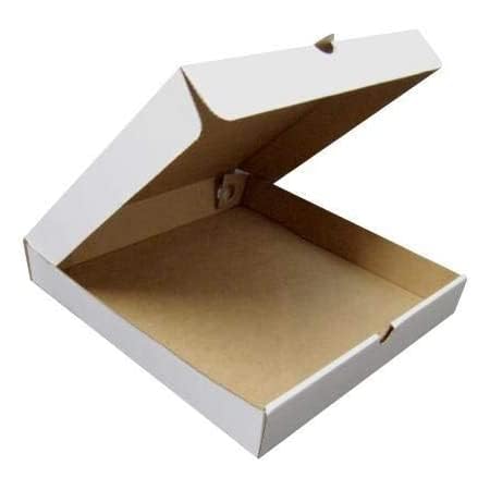 Varda Packaging 3 Ply | White 14X10X1 Inches | Inter Lock | Corrugated Boxes Pack of 25 | For Gift Items & Storage etc. (B0CXJ81BYZ) Amazon Price History, Amazon Price Tracker