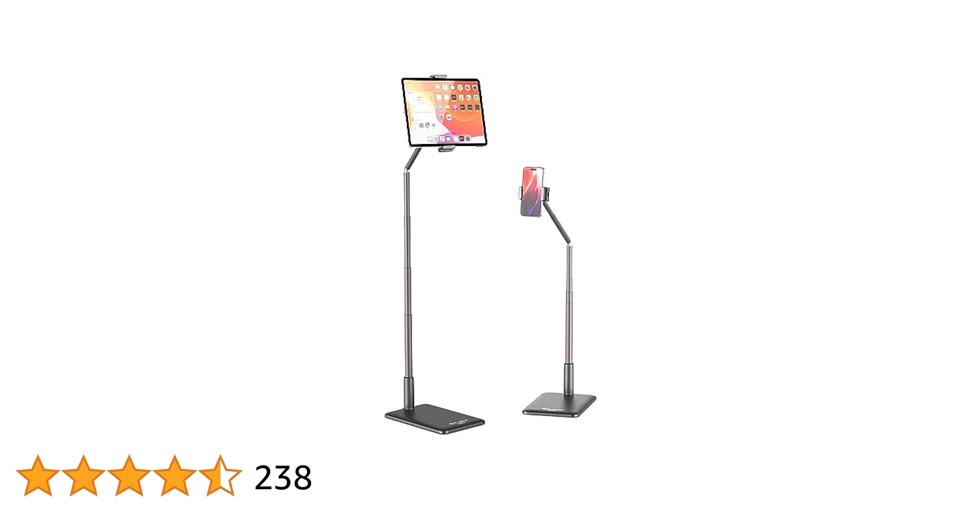 Amazon.co.jp: VIJIM タブレットフロアスタンドホルダー 録音用