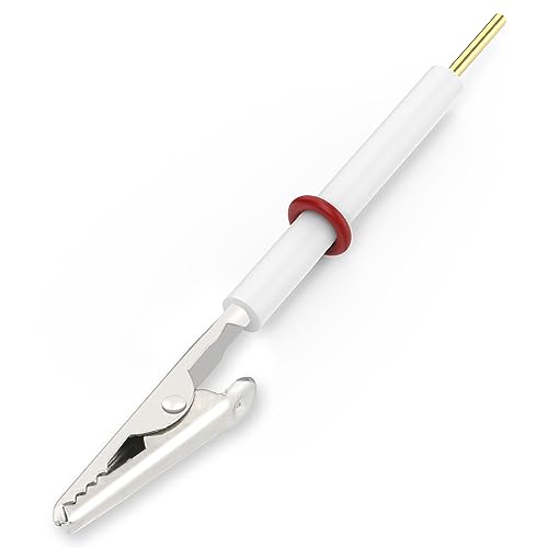 Porte électrode multifonctionnel en PTFE avec pinces inoxydables