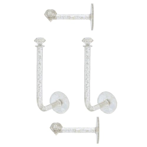 HANABASS �Ǌ|���J�`���[�V���z���_�[ ������X�^���h �ǎ��t���݂艺���t�b�N �w�A�A�N�Z�T���[���[�ƃf�B�X�v���C�p �ƒ�p���[�t�b�N 4