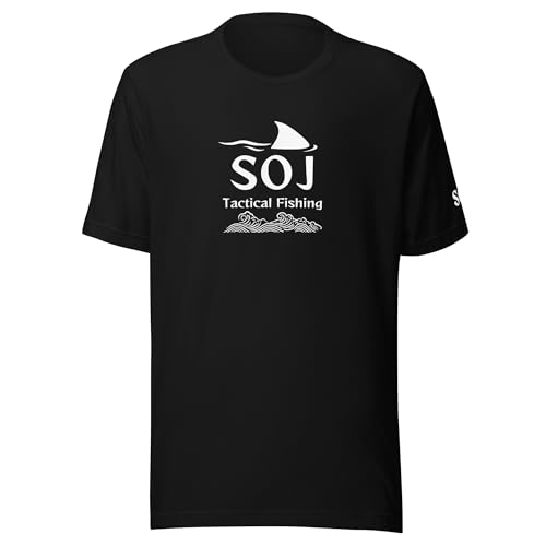 SOJ Tactical Fishing Tee (US, Alpha, Medium, Regular, Regular) Aqua
