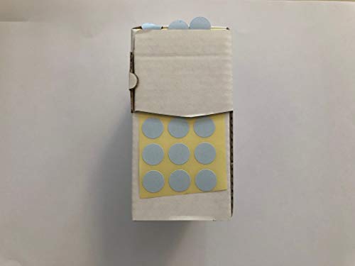 Bollini segnafalli in carta adesiva mm. 10 colore