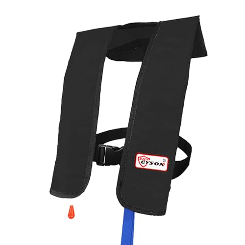 Image of Automatic Inflatable Life Jacket|Life Vest for Adults|PFD Low Profile|Supports up to 330 lbs