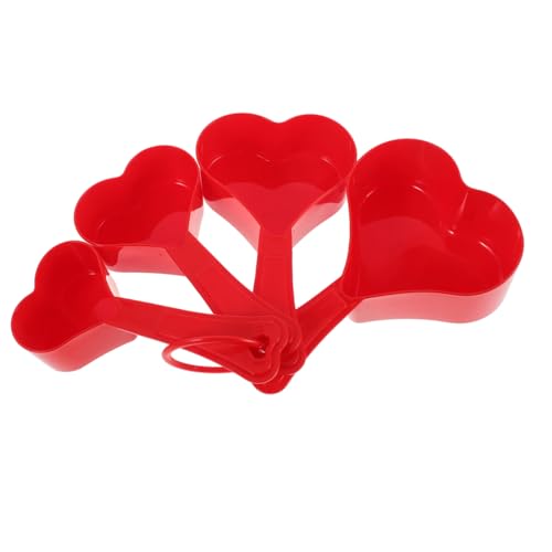 Nesting Heart Measuring Spoon Set