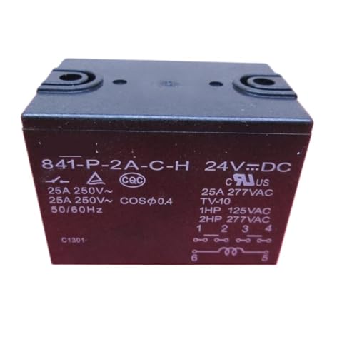 Relais 841-P-2A 24VDC boîtier haute isolation 277VAC - 3