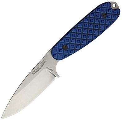Bradford Knives Guardian 3.5 Sabre Blue BRAD35S013