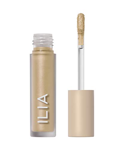 ILIA - Natural Liquid Powder Chromatic Eye Tint | Non-Toxic, Vegan, Cruelty-Free, Clean Makeup (Gleam)