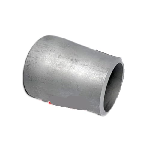 Reductor concéntrico soldado de acero inoxidable 316L y diámetro variable G1-G2 2
