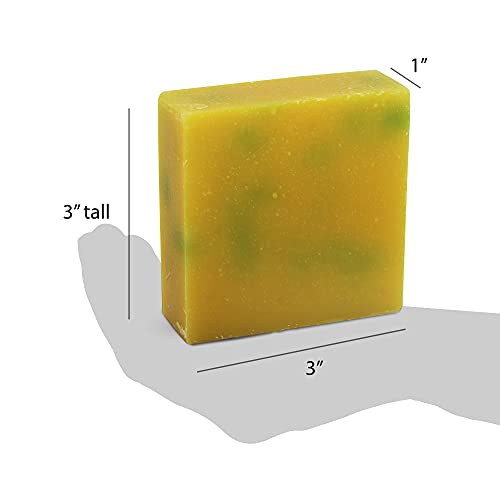 Hemlock Park Moisturizing Organic Shea Butter Bar Soap | Naturally Nourishes Skin With Coconut Oil & Olive Oil | Handcrafted In Usa (Pomegranate Passion Fruit, 1 Bar) #TOP6