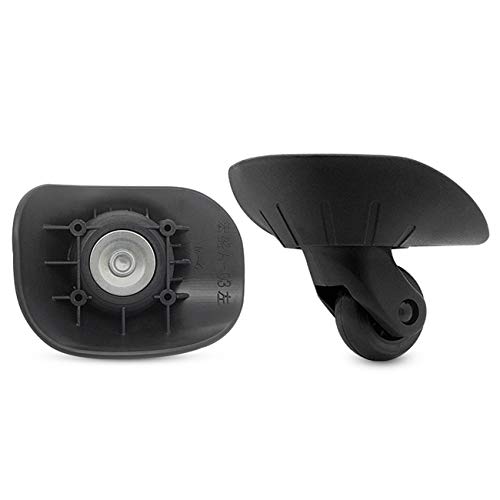 Replacement Luggage Wheel Repair Suitcase Bag Parts Spinner Wheels Casters for Travel Customs Box W038-YF