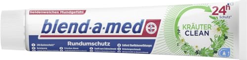 blend-a-med Zahncreme Kräuter Clean, 75 ml