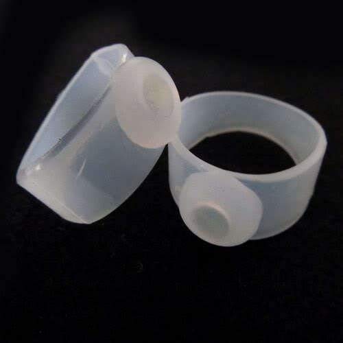 ACP ACUPRESURE Lose Weight Silicone Magnetic Foot Massager Toe Ring Durable Keep Fit Slimming Products Health Care