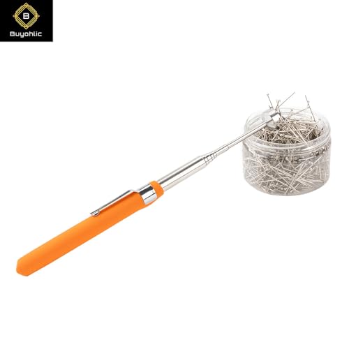 Image of 1PC 10LB Mini Telescopic Magnetic Magnet Pen Handy Pick Up Tool Capacity for Picking Up Nut Bolt New Pick Up Rod Stick