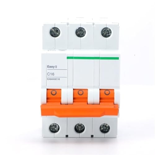 Mini disjoncteur électrique résout les pannes de tableau électrique 50A 2P