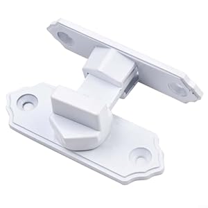 Meevrgr VP7U4S Garagentürschloss Weiß