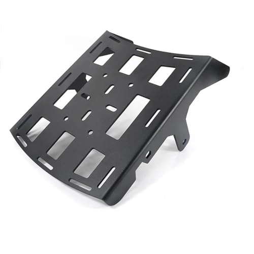 Porte-bagages arrière pour Suzuki DR650 de 1990 à 2025 support noir