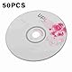 CD-R-Rohlinge, 2- Bis 52-fache Geschwindigkeit, 730 MB Kapazität, Leere CD-R-Discs Zum Speichern Digitaler Bilder, Musikdaten, mit Kompatiblen Geräten (50 STÜCK)
