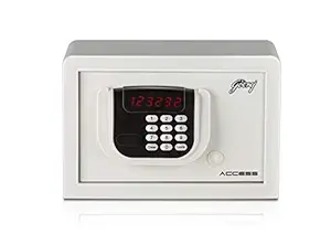 Godrej Security Solutions Access SEEC9060 Electronic Safe (8 Litre) (Ivory)