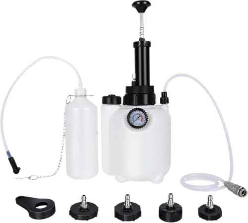 Cordless Brake Bleeder Kits for Roadside Repairs